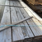 Ca. 108x Douglas Zweeds Rabat, 26x190mm, lengte 300cm